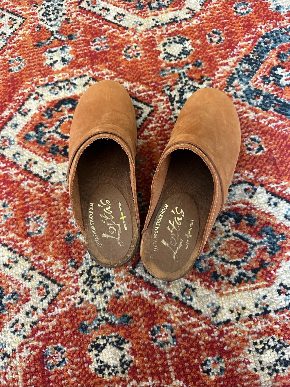 Leather clogs - Picture 2 of 7